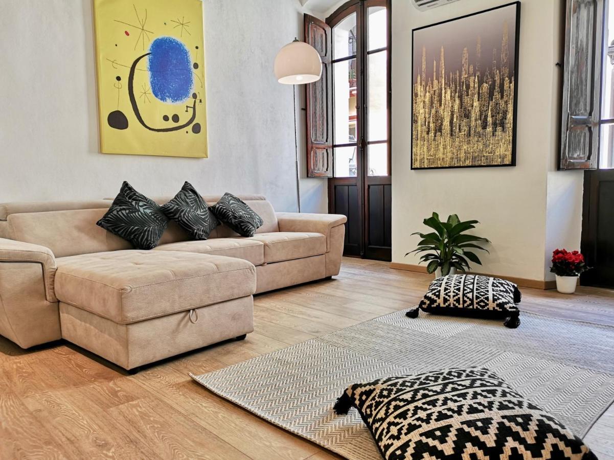 Appartement Nel Cuore Del Centro Storico Con Comfort E Stile à Iglesias Extérieur photo